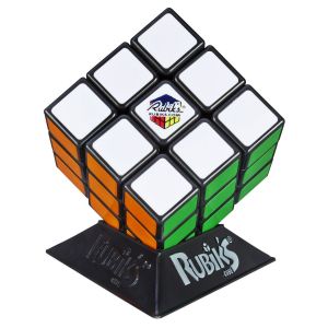 מתנות לכולם :ילד אישה גבר צעצוע לילד Hasbro Gaming Rubik's 3X3 Cube, Puzzle Game, Classic Colors קוביה לפיתוח חשיבה 