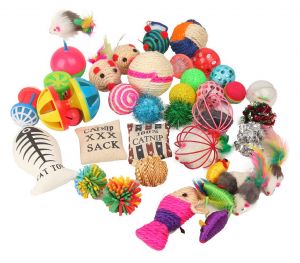Fashion's Talk Cat Toys Variety Pack for Kitty