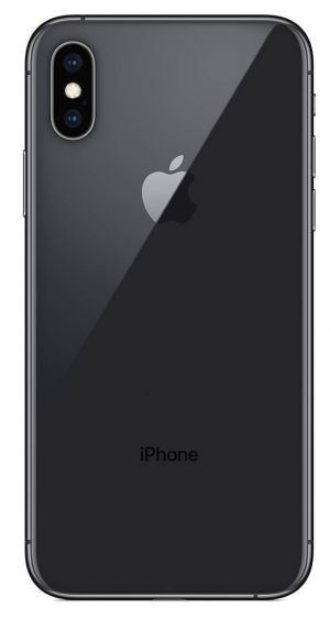 מתנות לכולם :ילד אישה גבר מתנות לגבר Apple iPhone XS, 256GB, Space Gray - Fully Unlocked (Renewed)