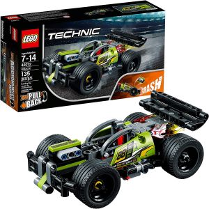מתנות לכולם :ילד אישה גבר צעצוע לילד LEGO Technic WHACK! 42072  Building Kit with Pull Back Toy Stunt Car, Popular Girls and Boys Engineering Toy for Creative Play (13