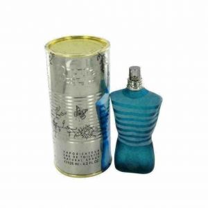 מתנות לכולם :ילד אישה גבר מתנות לגבר Blue For Men Eau Di Toilette Perfume Spray Le Male Jean Paul Gaultier 4.2oz