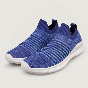 FREETIE Fly Knit Fabric Men Sneakers Anti-bending EVA Shock Absorption Sports Running Shoes Ultralight Breathable Walking Shoes fr