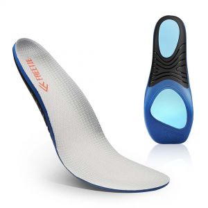FREETIE EVA Shock Absorption Sports Insole Comfortable High Elastic Insoles for Leather Shoes Sports Running Shoes Casual Shoes fr